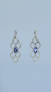 Load image into Gallery viewer, earring:r7_tanzanite
