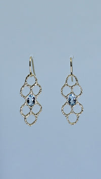 Load image into Gallery viewer, earring:r7_tanzanite
