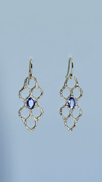 Load image into Gallery viewer, earring:r7_tanzanite
