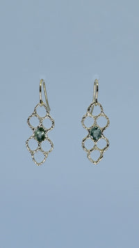 Load image into Gallery viewer, earring:r7_tourmaline
