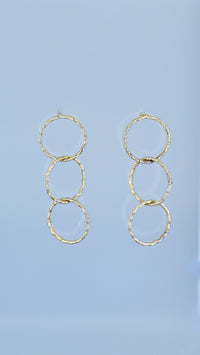 Load image into Gallery viewer, earring:ring(s)_triple
